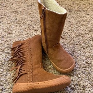 Matilda Jane Fringe boots size 5